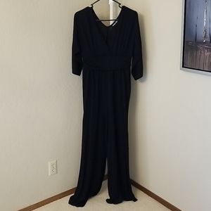 Wide leg jumpsuit
